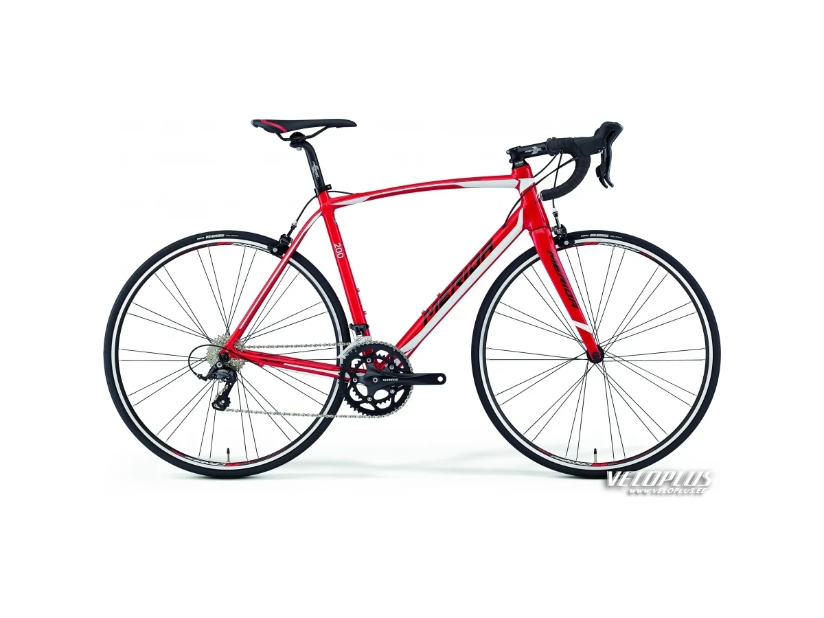 Ratas Merida Scultura 200 XXS(44cm) punane-valge-must