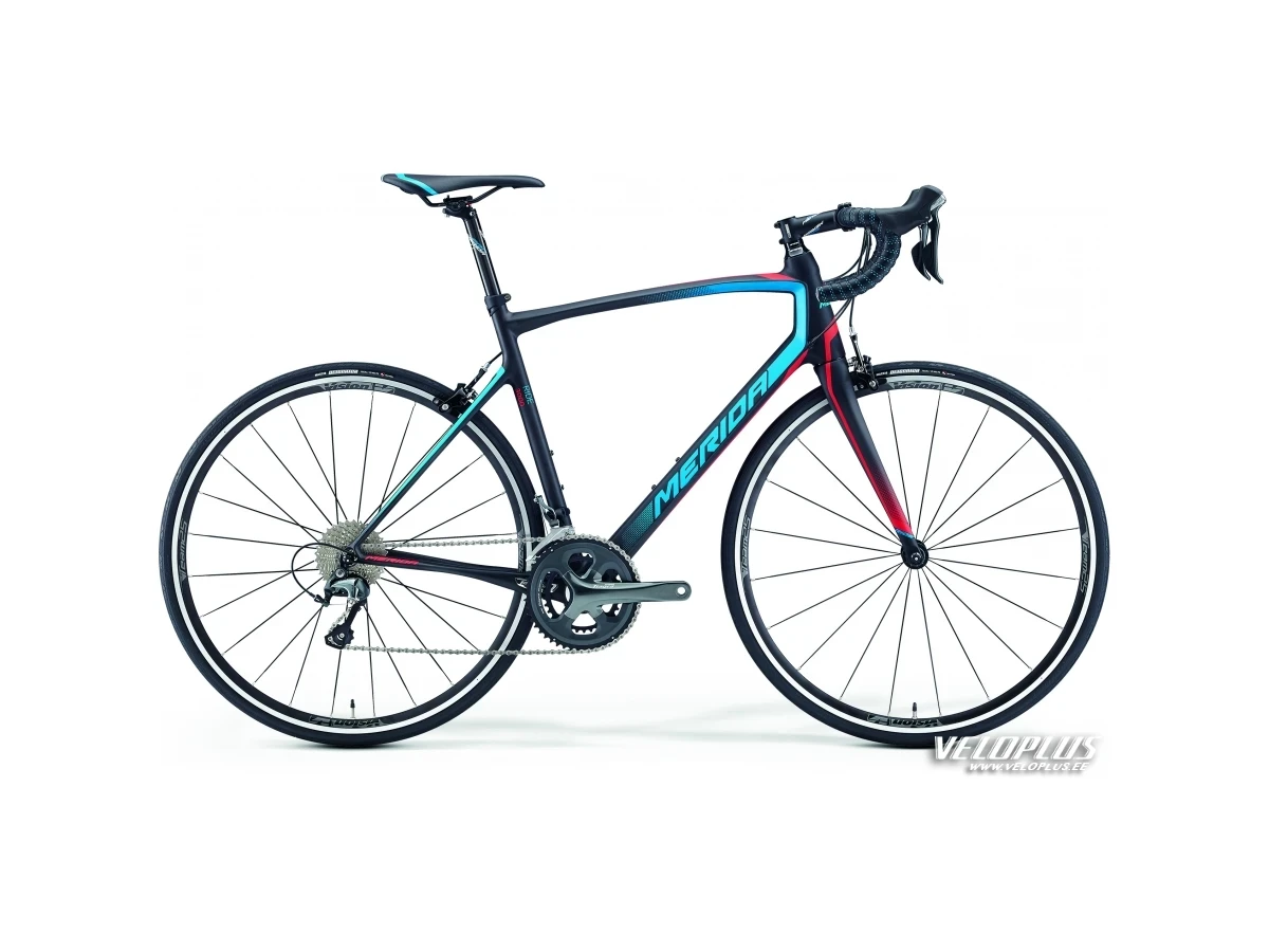 Bелосипед Merida Ride 3000 XXS(44cm) синий-красный