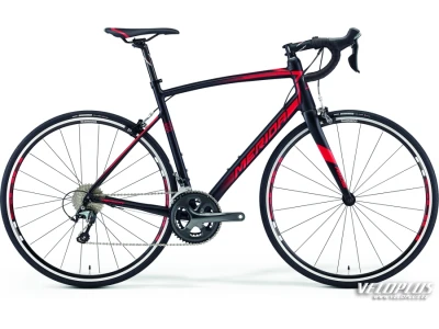Bелосипед Merida Ride 300 XS(47cm) черный-красный