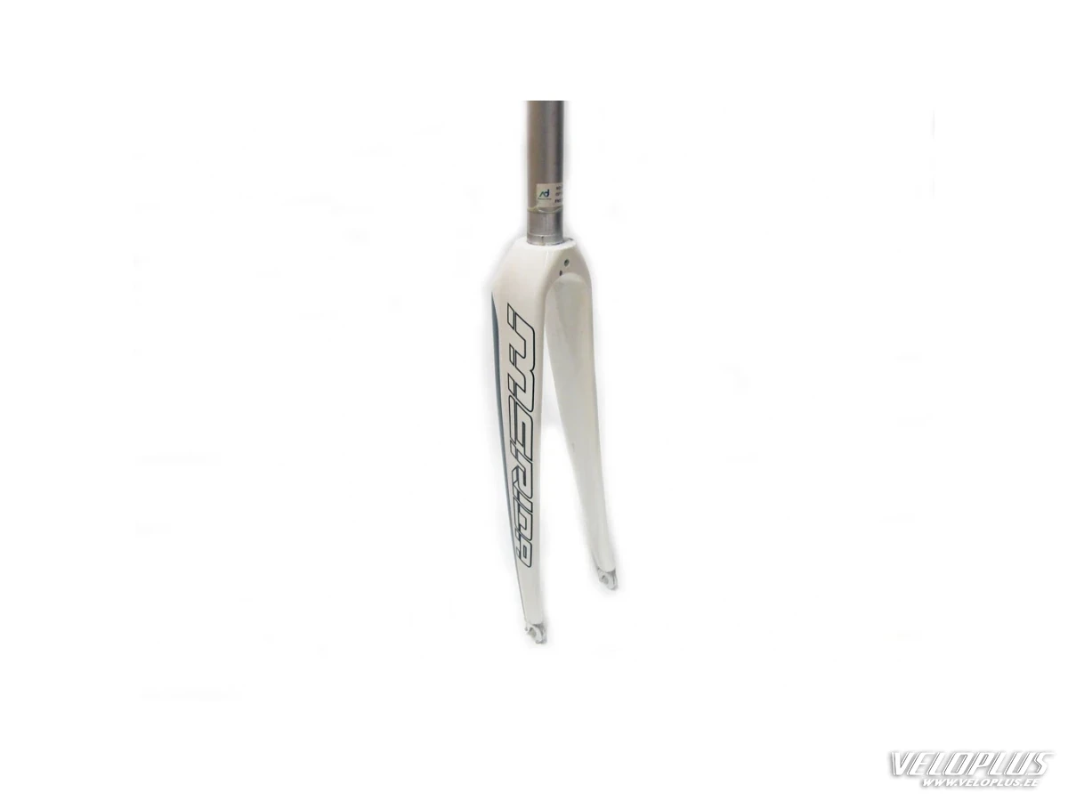 Rigid fork Merida Road Warp carb/alu white