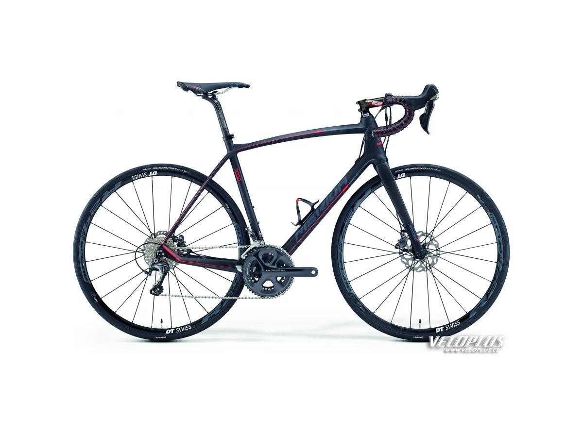 Bелосипед Merida Ride Disc 7000 M-L(54cm) красный-серый
