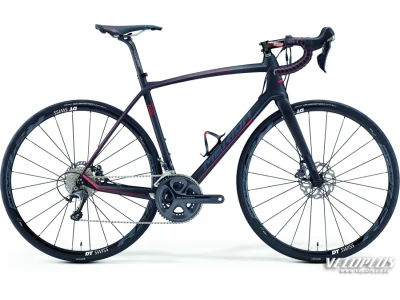 Bелосипед Merida Ride Disc 7000 M-L(54cm) красный-серый