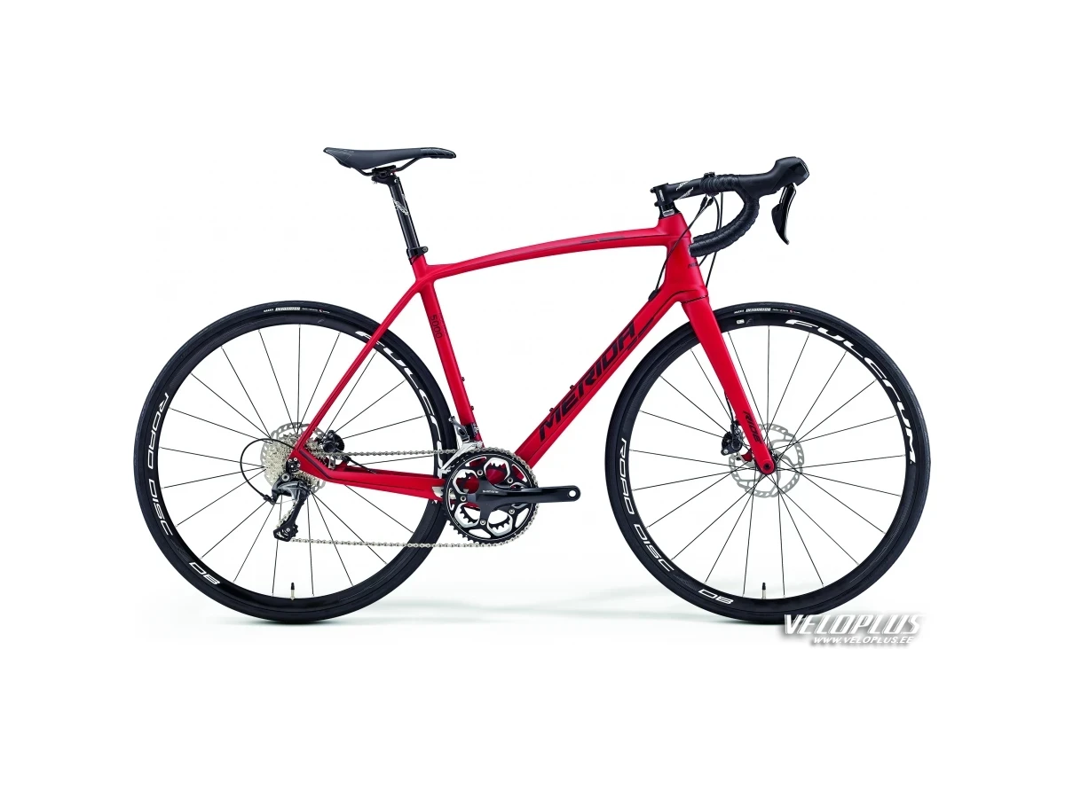 Bелосипед Merida Ride Disc 5000 S(50cm) темно красный-черный