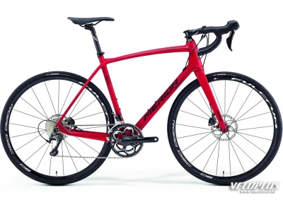 Bелосипед Merida Ride Disc 5000 S(50cm) темно красный-черный