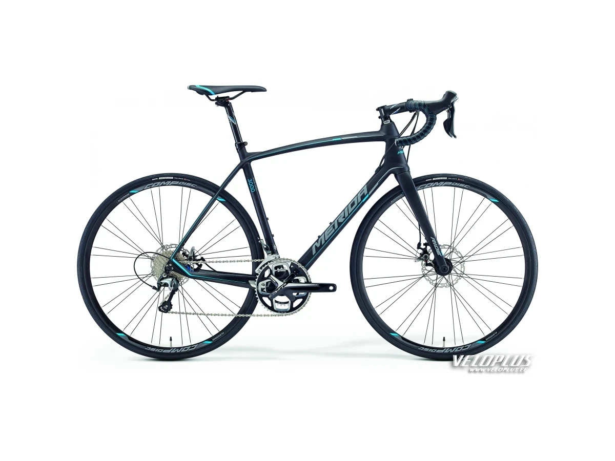 Bike Merida Ride Disc 3000 S-M(52cm) blue-grey