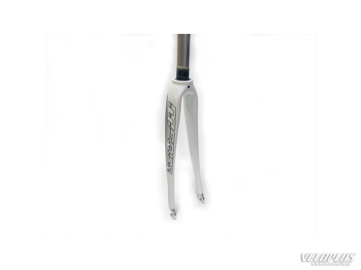 Rigid fork Merida Road carb/alu white