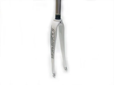 Rigid fork Merida Road carb/alu white