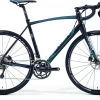 Ratas Merida Ride Disc 500 XL(59cm) matt must-sinine-valge thumbnail 1