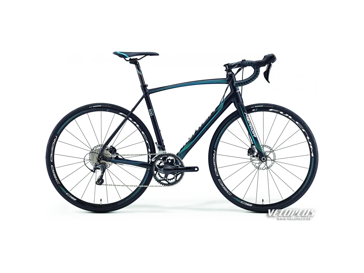 Ratas Merida Ride Disc 500 XL(59cm) matt must-sinine-valge