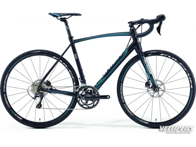 Ratas Merida Ride Disc 500 XL(59cm) matt must-sinine-valge