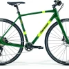 Polkupyörä Merida Crossway Urban 7000 XL(59cm) vihreä-keltainen thumbnail 1