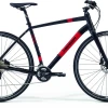 Bike Merida Crossway Urban Xt Edition 41cm black-red thumbnail 1