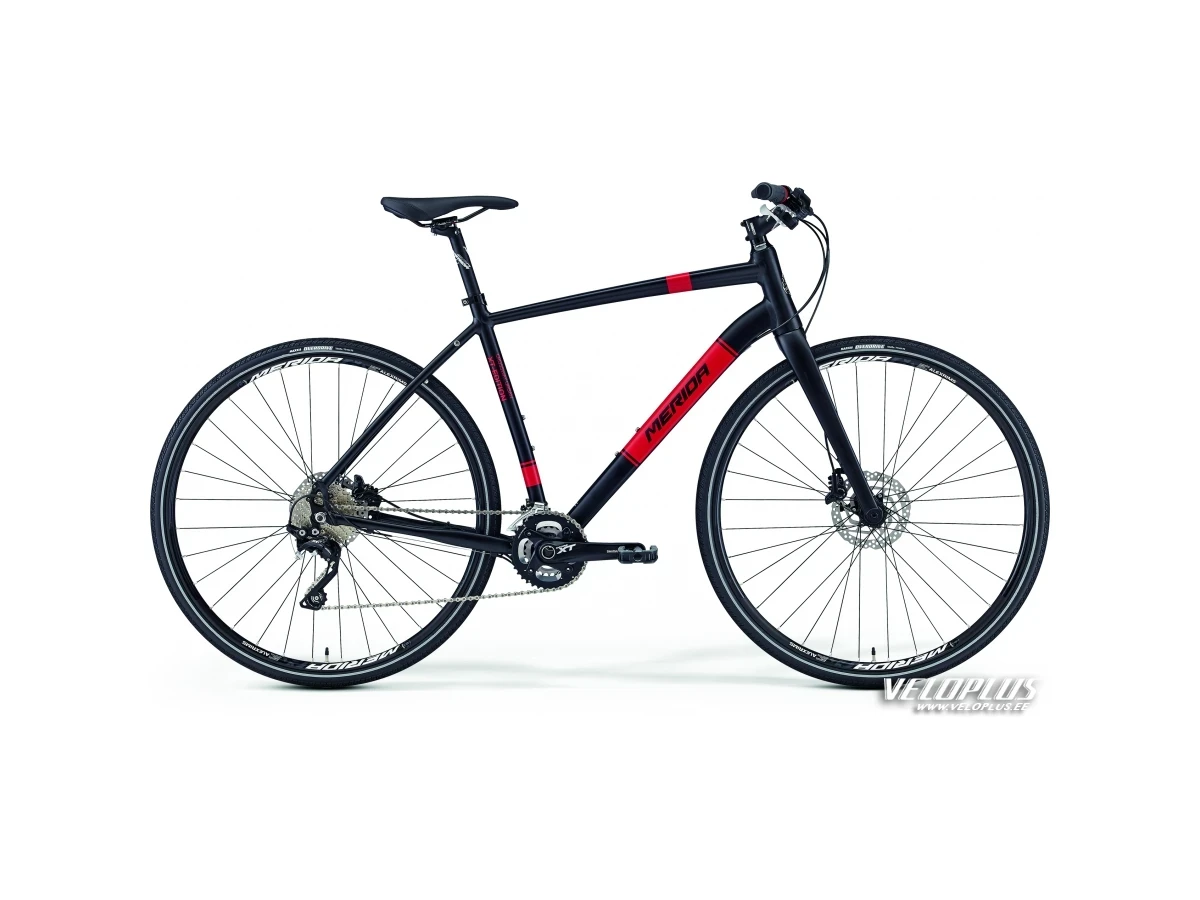 Bike Merida Crossway Urban Xt Edition 41cm black-red