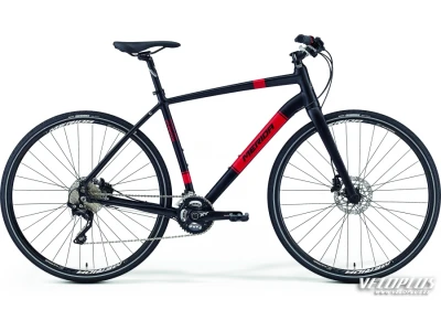 Bike Merida Crossway Urban Xt Edition 41cm black-red
