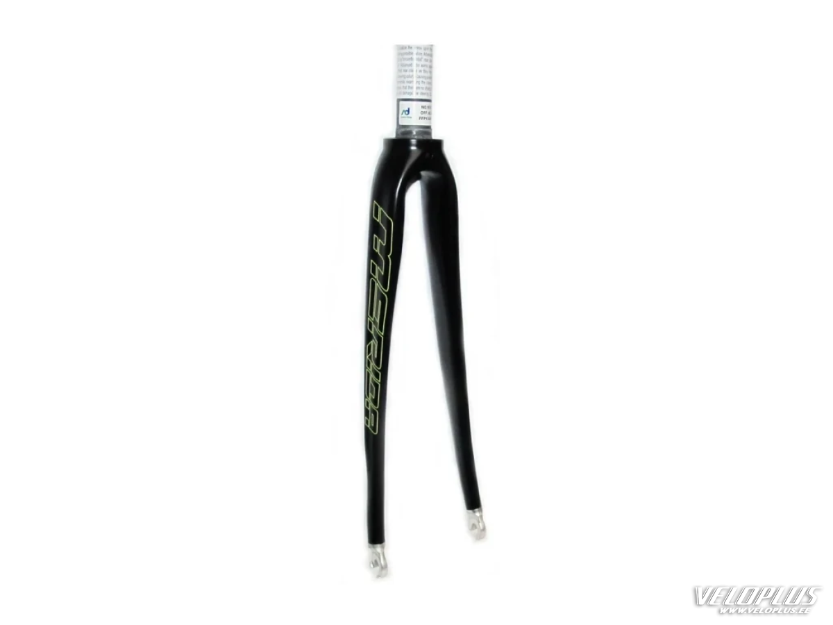 Road carbon fork Merida Team black/green