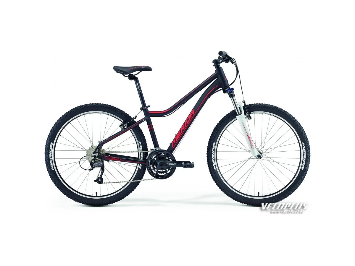 Bike Merida Juliet 6.40-V 15" matt black-red