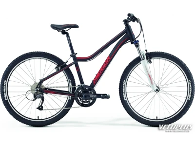 Bike Merida Juliet 6.40-V 20" matt black-red