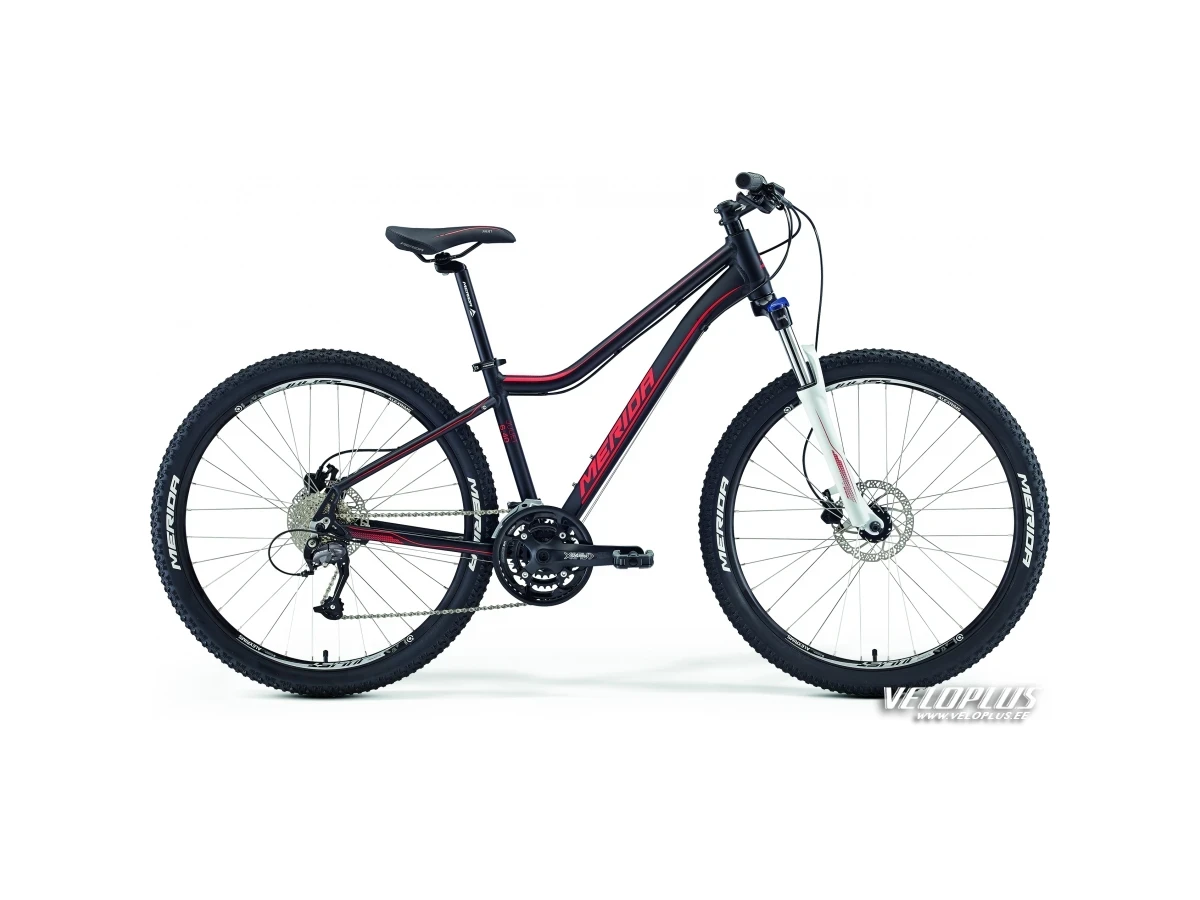 Bike Merida Juliet 6.40-D 18,5" matt black-red
