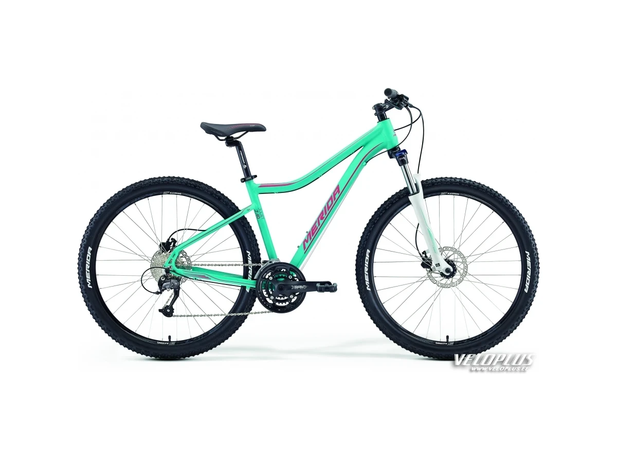 Ratas Merida Juliet 7.40-D 17" matt lake roheline-roosa