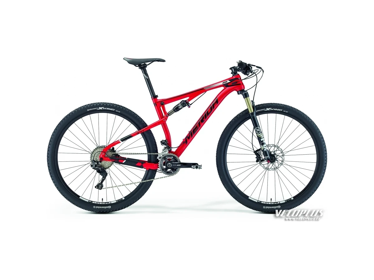 Bike Merida Ninety-Six 9.Xt XL red-black