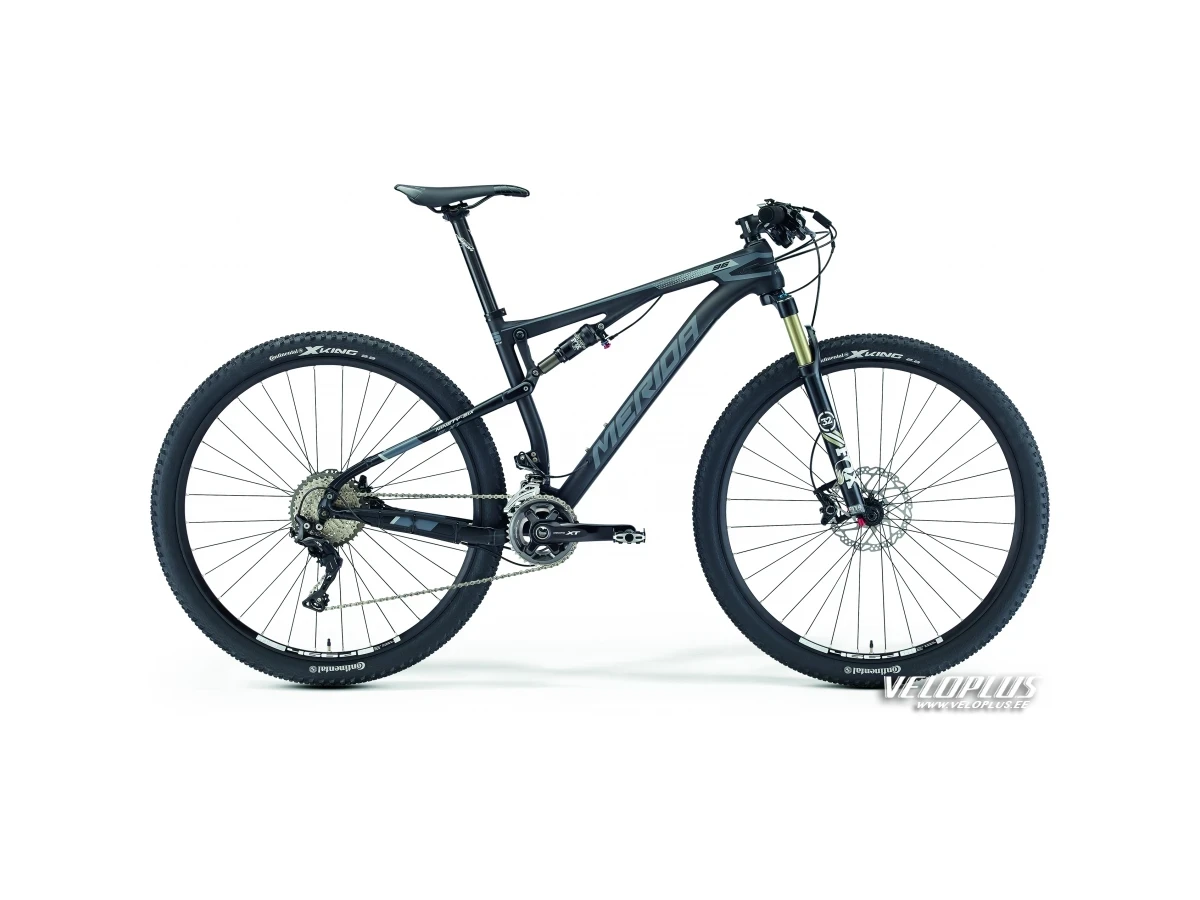 Bike Merida Ninety-Six 9.Xt L matt carbon-grey