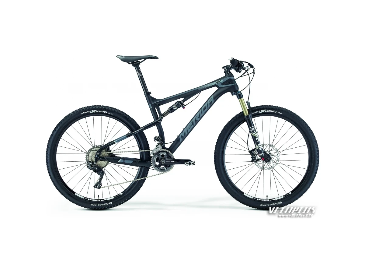 Bike Merida Ninety-Six 7.Xt M matt carbon-grey