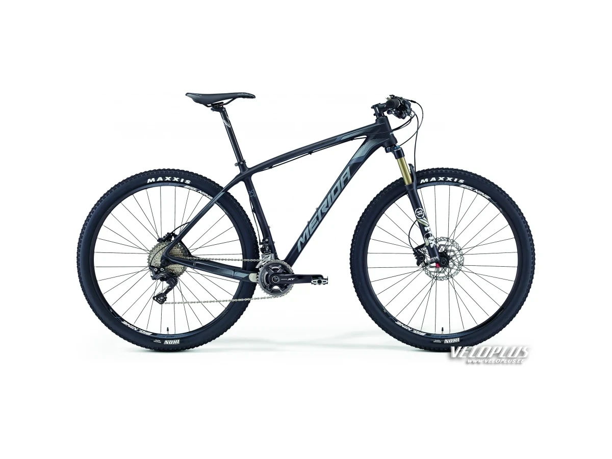 Bike Merida Big.Nine Xt 21" matt carbon-grey
