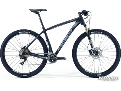 Bike Merida Big.Nine Xt 21" matt carbon-grey