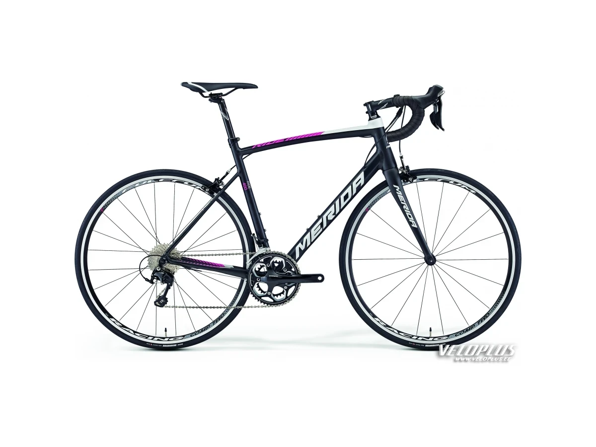 MERIDA RIDE 400 ランプレ アルミだけど乗り心地抜群！？MERIDA RIDE 400 Lampre 2016【ロード