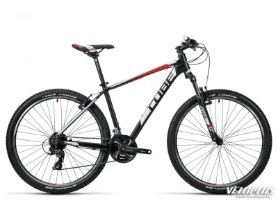 Bike Cube Aim 27.5 black-red 16"