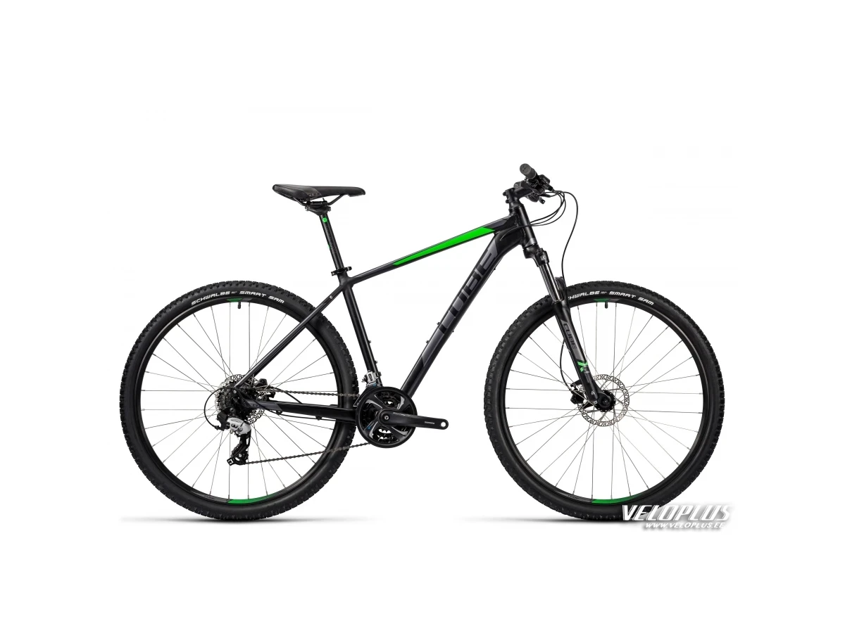 Bike Cube Aim Pro black´n´green 21