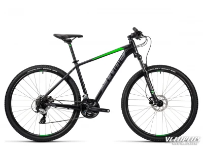Bike Cube Aim Pro black´n´green 21"