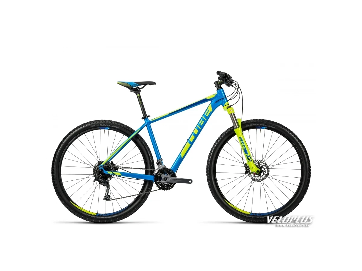 Bike Cube Analog blue´n´kiwi 14"