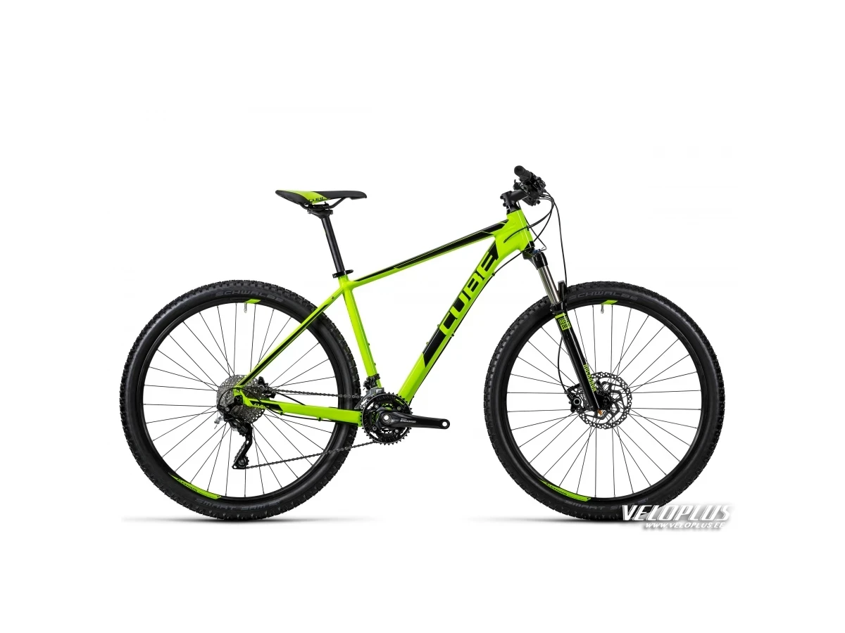 Bike Cube Attention SL kiwi´n´black 19"