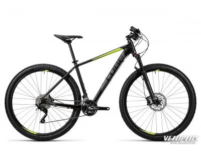 Bike Cube Acid black´n´flashyellow 18"