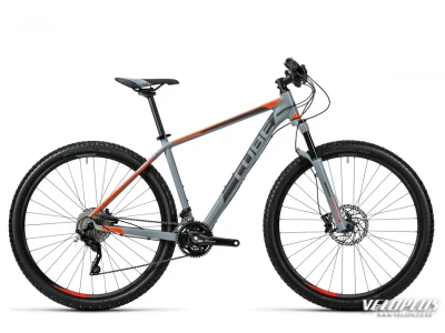 Bike Cube Acid grey´n´flashorange 21"