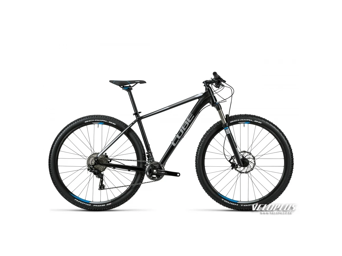 Bike Cube LTD Pro 2x blackline 18"