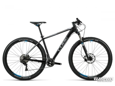 Bike Cube LTD Pro 2x blackline 18"