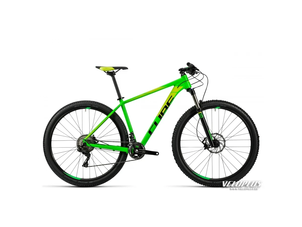 Bike Cube LTD Pro 2x green´n´kiwi 17"