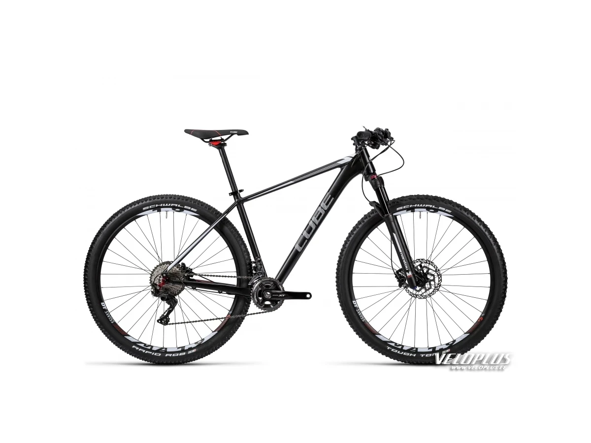 Bike Cube LTD Race 2x blackline 19"