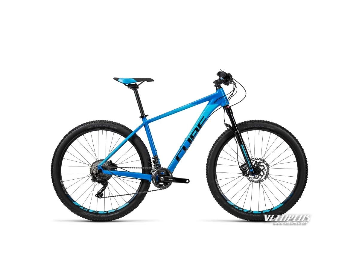 Bike Cube LTD Race 2x blue´n´aqua 17"