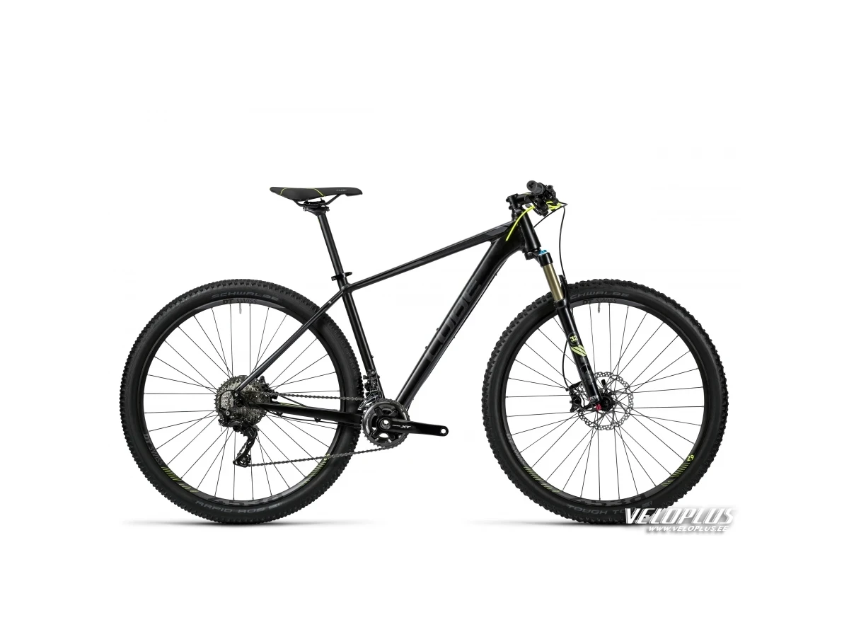 Bike Cube LTD SL 2x blackline 17"