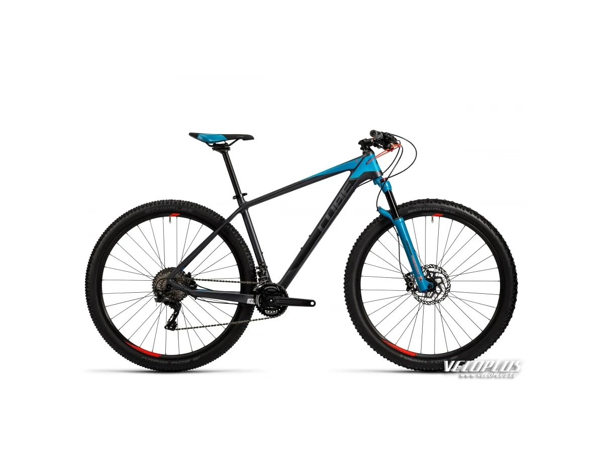 Bike Cube Reaction GTC 2x iridium´n´blue 17"