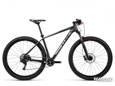 Ratas Cube Reaction GTC Pro 29 2x carbon-punane 19