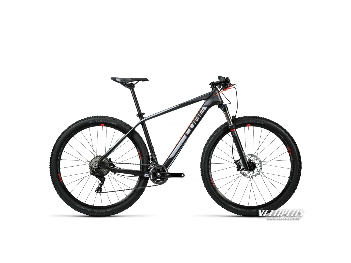 Bike Cube Reaction GTC Pro 2x carbon´n´flashred 21"