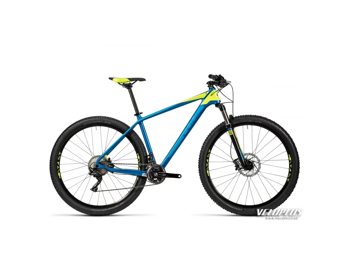 Bike Cube Reaction GTC Pro 2x blue´n´kiwi 15"