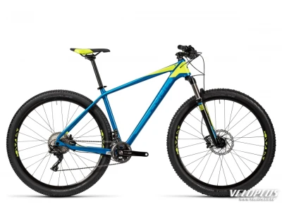 Bike Cube Reaction GTC Pro 2x blue´n´kiwi 15"