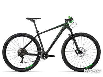 Bike Cube Reaction GTC Race 2x carbon´n´green 19"