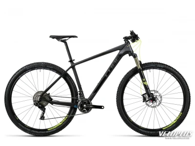 Ratas Cube Reaction GTC SL 2x carbon-kollane 17"