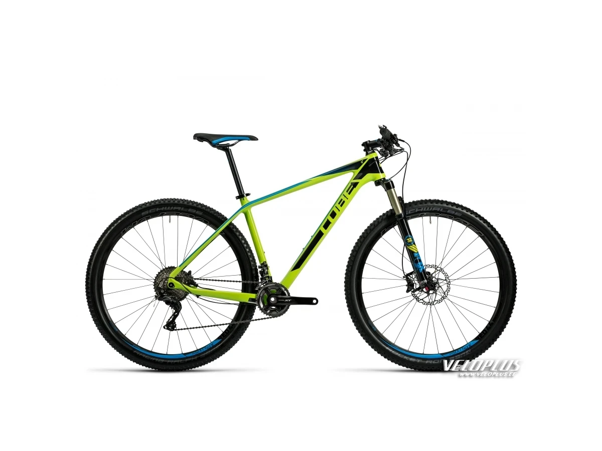 Ratas Cube Reaction GTC SL 29 2x roheline-sinine 19"